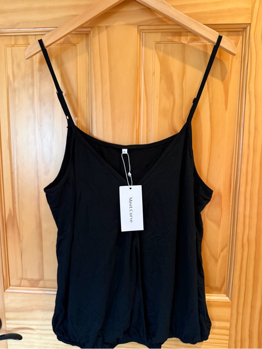 MeetCurve Women’s XL Surplice Top